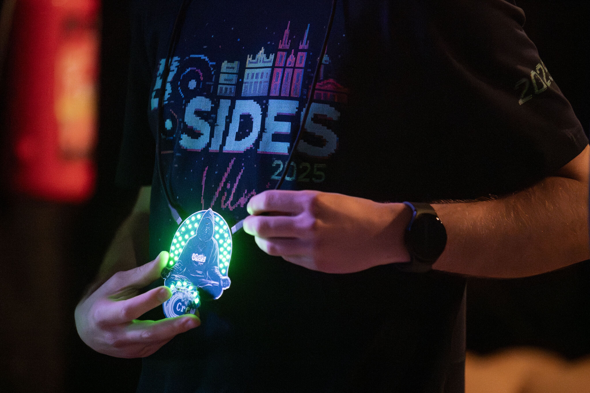 BSides Vilnius 2025 'Know Your Badge' — Cyber Madness