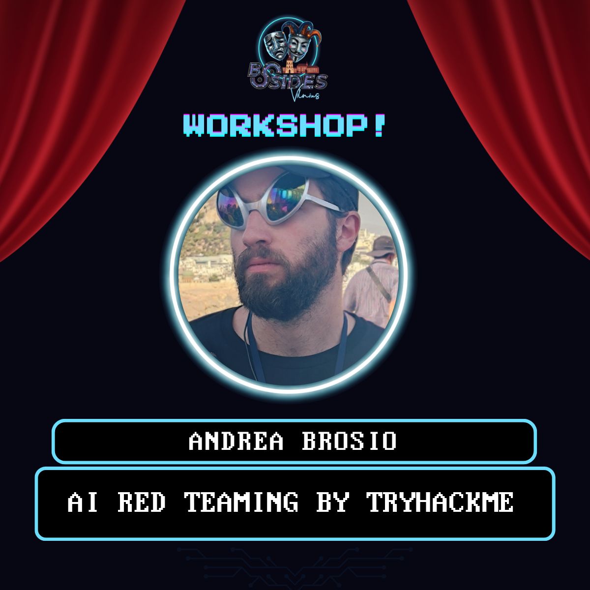 Workshop — Andrea Brosio: AI Red Teaming by TryHackMe