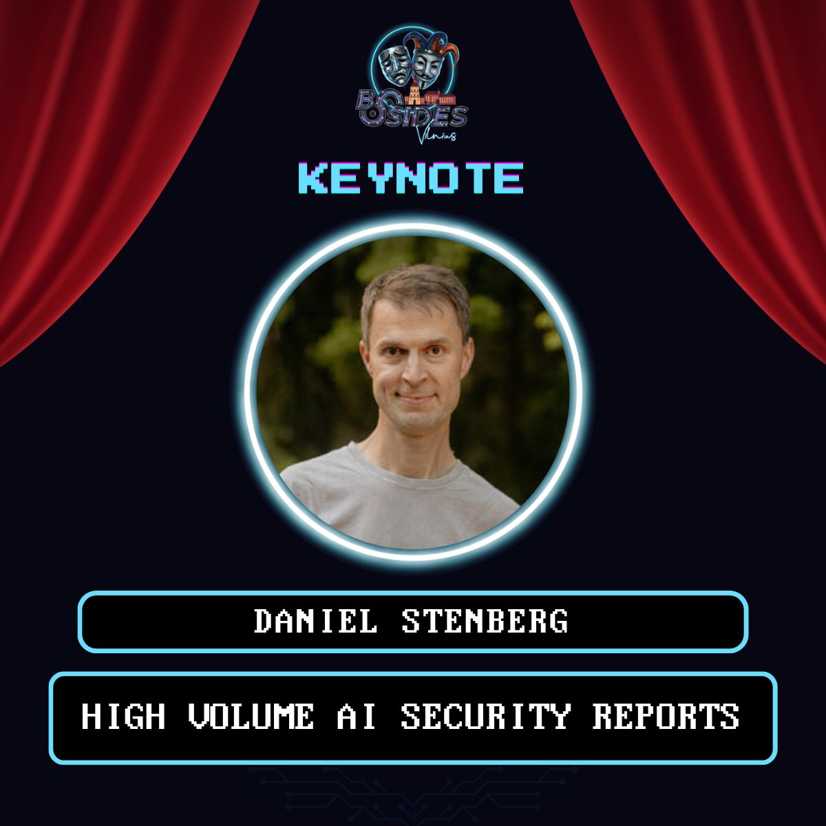 Speaker — Daniel Stenberg: High Volume AI Security Reports