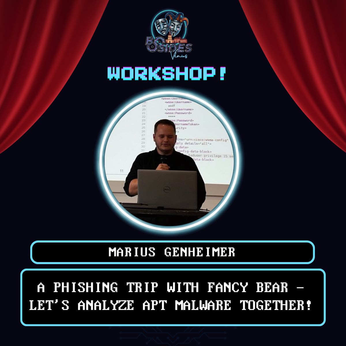 Workshop — Marius Genheimer: A Phishing Trip With Fancy Bear - Let's Analyze APT Malware Together!