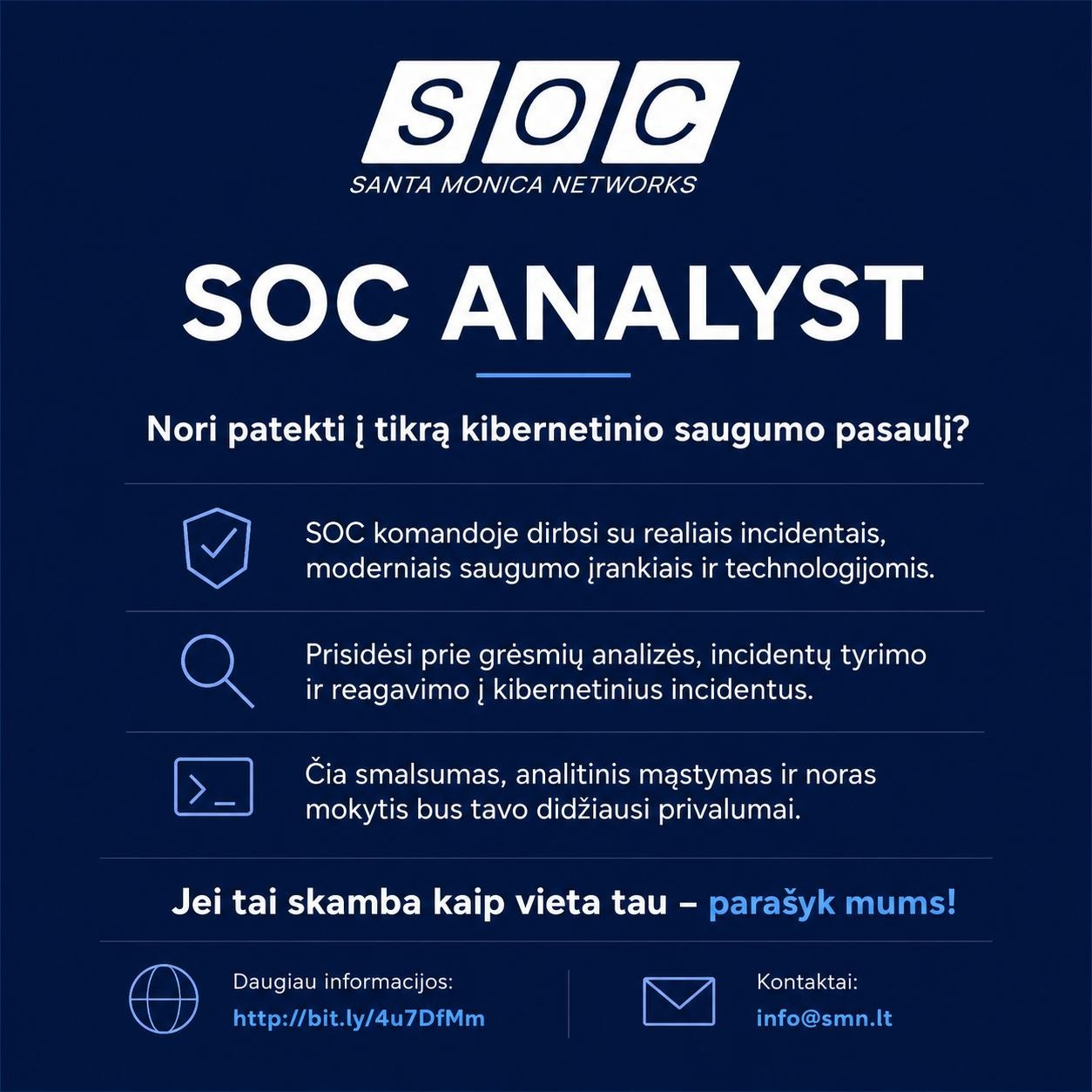 Santa Monica Networks job opportunity
