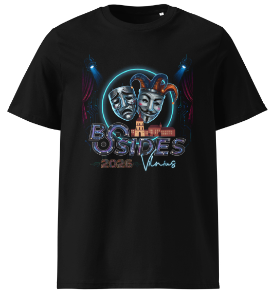 BSides Vilnius 2026 t-shirt design